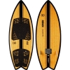 RONIX 2025 KOAL FISH deska wakesurf 4`6