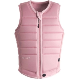 FOLLOW 25 TOTAL PINK WMN KAMIZELKA S