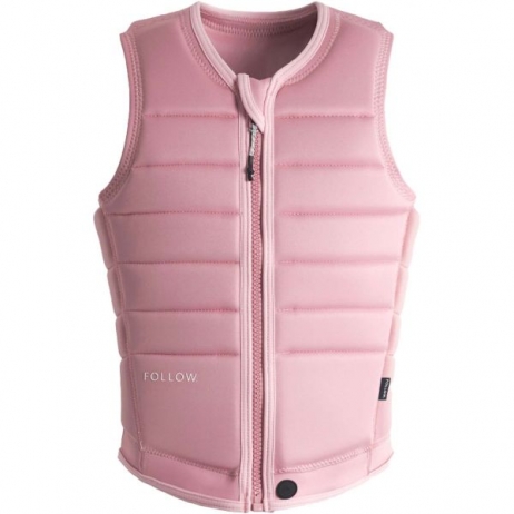 FOLLOW 25 TOTAL PINK WMN KAMIZELKA S