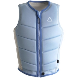 FOLLOW 25 CORP PASTELBLU KAMIZELKA XS