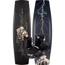 2021 RONIX KINETIK FB1 + ONE Boots