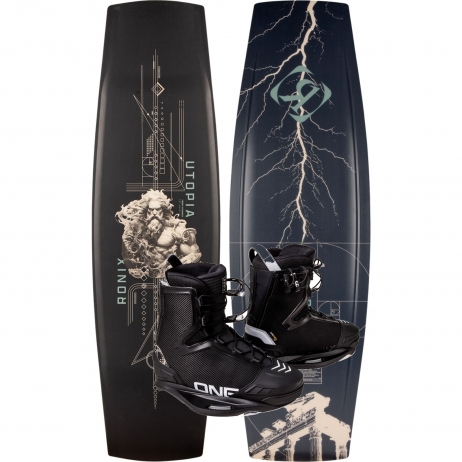 2021 RONIX KINETIK FB1 + ONE Boots
