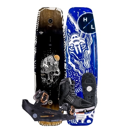 2021 RONIX KINETIK FB1 + ATMOS Boots