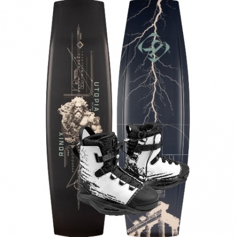 2025 RONIX UTOPIA deska + RONIX KINETIK buty