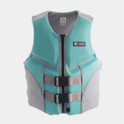 FOLLOW 25 CURE WMN CGA TEAL KAMIZELKA XS