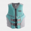 FOLLOW 25 CURE WMN CGA TEAL KAMIZELKA XS