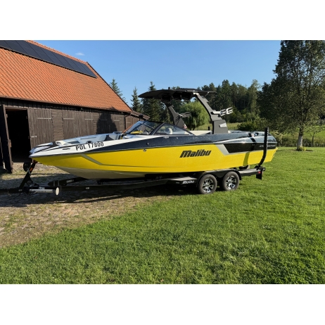 2017 Malibu 22 MXZ Wakesetter