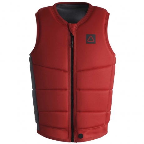 FOLLOW 26 CORP RED/GREY kamizelka impact vest