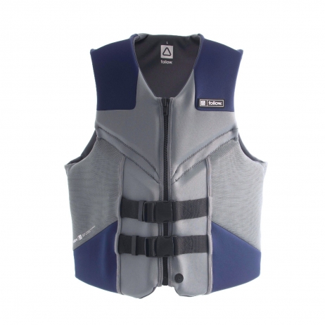 FOLLOW 26 CURE NAVY GREY KAMIZELKA S