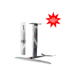 RONIX 2026 Shift Mast 17-26in Fluid Mast  28in Balance wing 1300 stabiliser 240